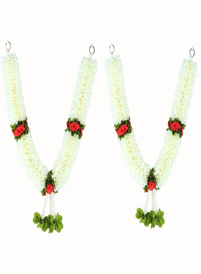 Veltic- Pack of Two Half Meter Garland-White VE50W - Image 2